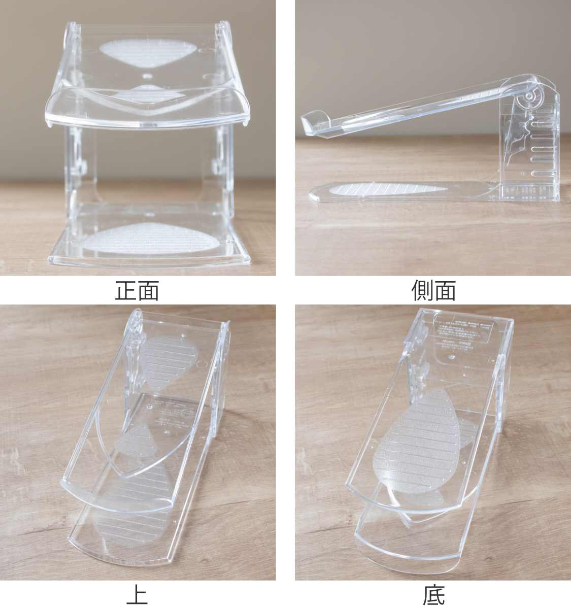 靴 ホルダー 透明 1個入 靴収納 1足 – ハウジー