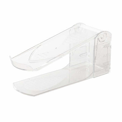 靴 ホルダー 透明 1個入 靴収納 1足