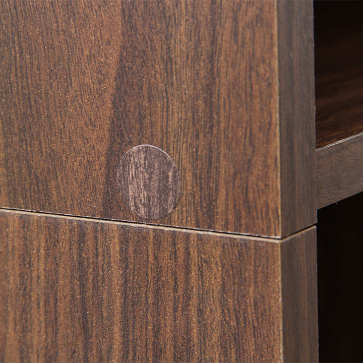 本棚幅88cmハイタイプブックシェルフ多目的収納