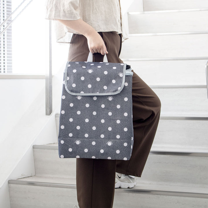 ショッピングカートCHARMISS水玉28L大容量