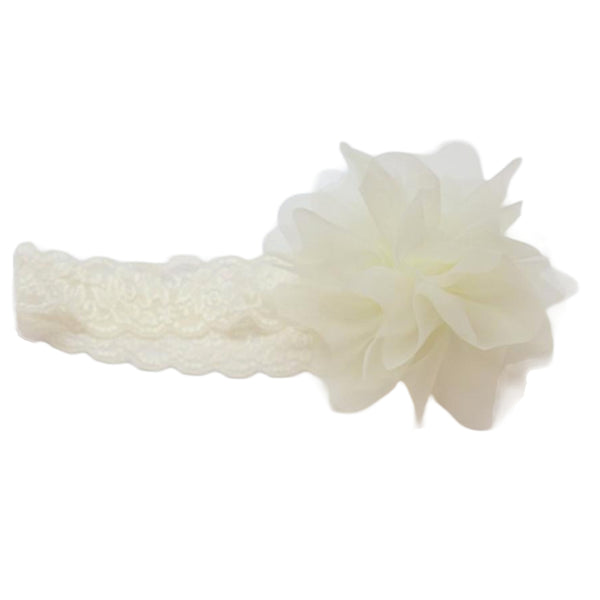 ヘアバンドLiendefamilleふわふわボリューム出産祝いニューボーンフォト女の子