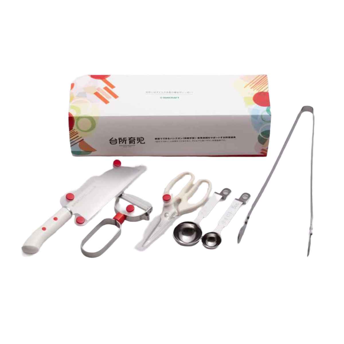 子ども用調理器具 5点セット 台所育児 – ハウジー