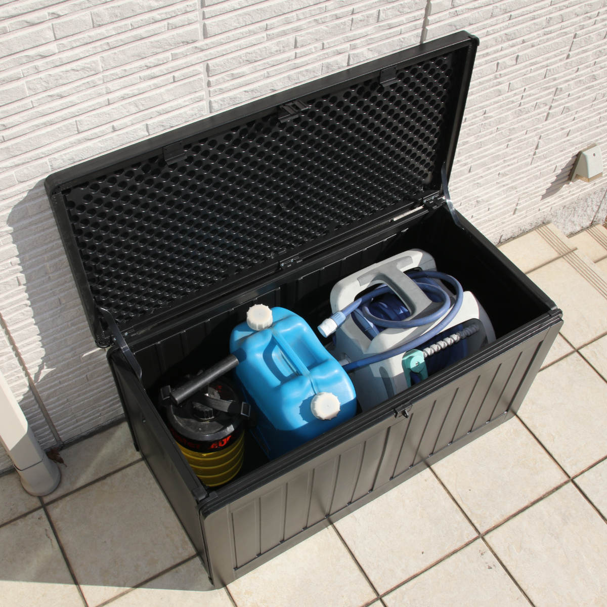 ガーデンベンチ 収納BOXベンチ 190L – ハウジー