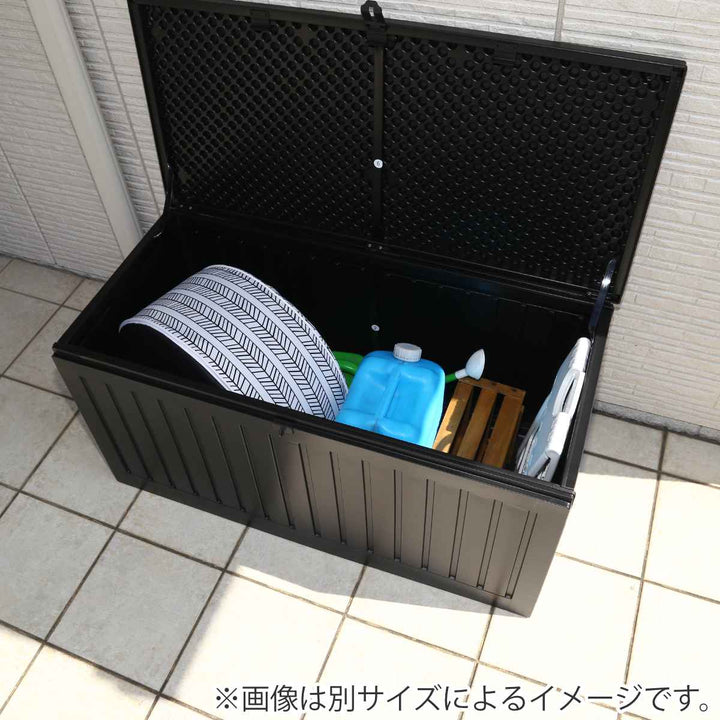 ガーデンベンチ収納BOXベンチ190L