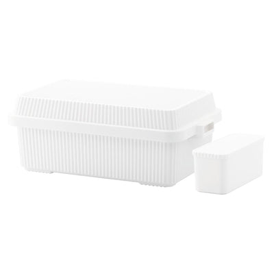 コンテナボックス 53L 浅型 インナーボックス付 スタックアップコンテナー53