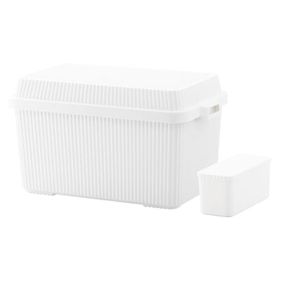 収納ボックス 83L 深型 インナーボックス付 スタックアップコンテナー83