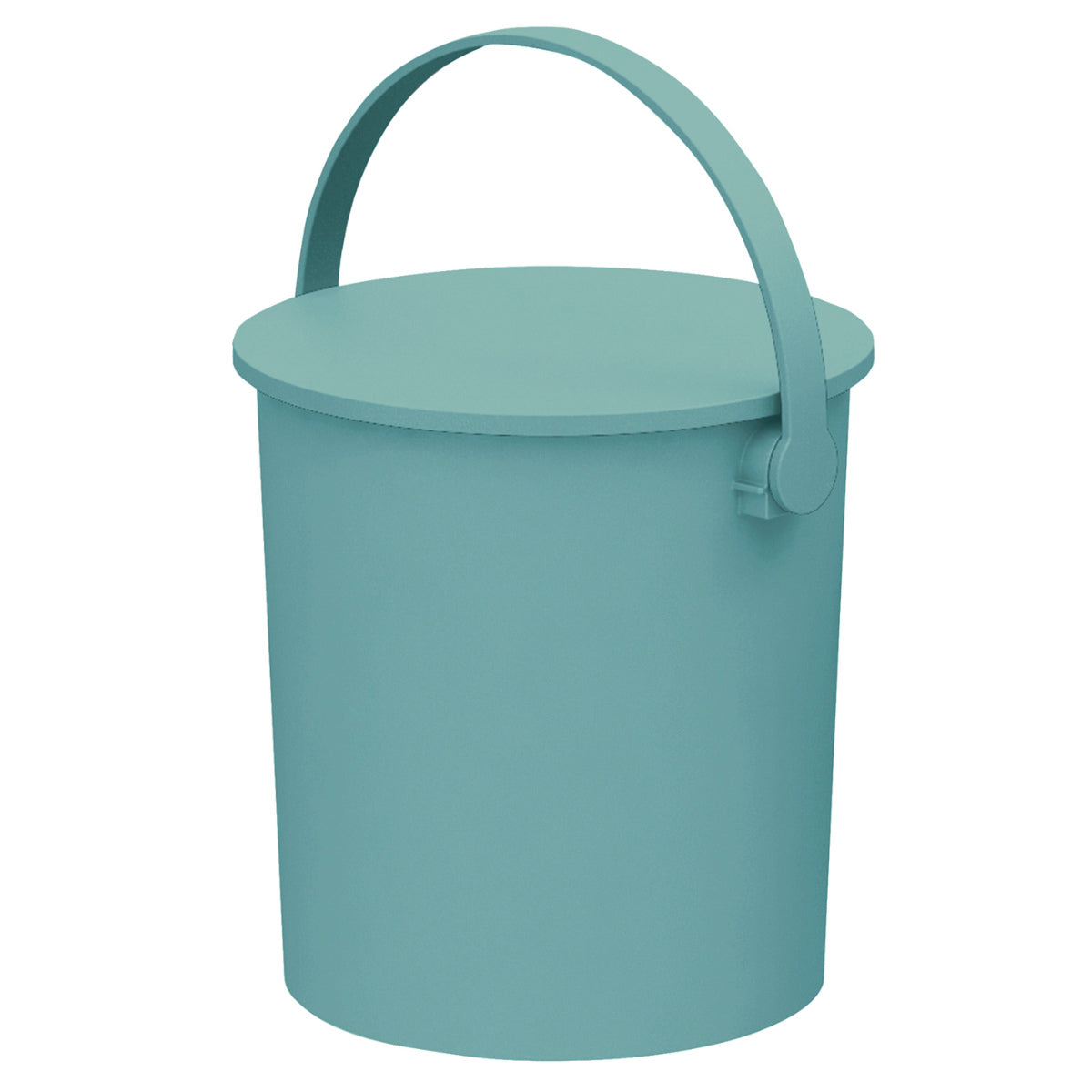 （まとめ）ティーワールド ホームバケツ 15型15L 1セット（5個）（フタ別売）〔×2セット〕 まとめ）ティーワールド ホームバケツ 15型15L 1セット（5個）（フタ