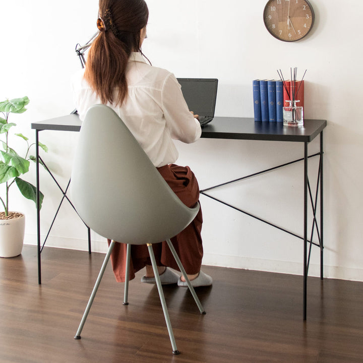 チェア座面高47cmドロップ型ハの字脚