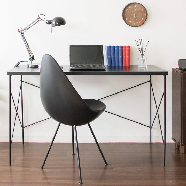 チェア座面高47cmドロップ型ハの字脚