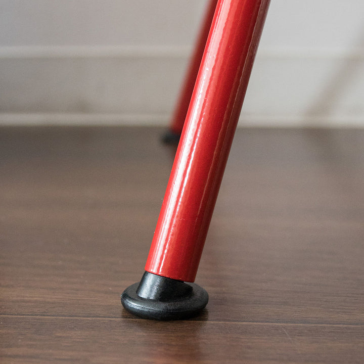 チェア座面高47cmドロップ型ハの字脚