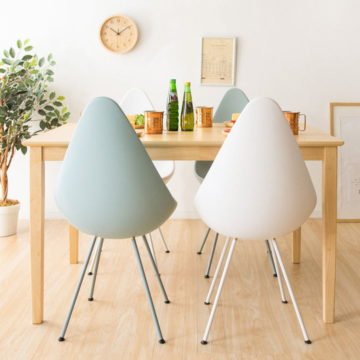 チェア座面高47cmドロップ型ハの字脚