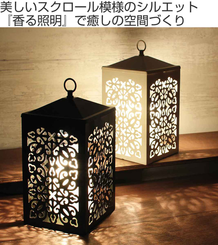 キャンドルウォーマースクロールキャンドルウォーマーランタン