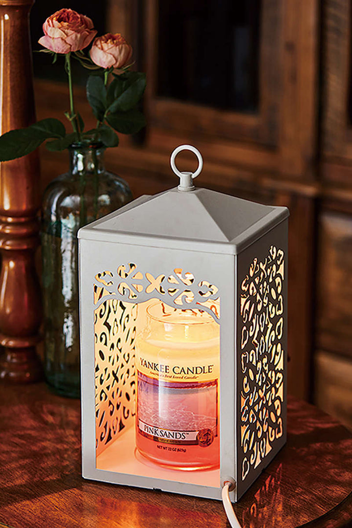 キャンドルウォーマースクロールキャンドルウォーマーランタン