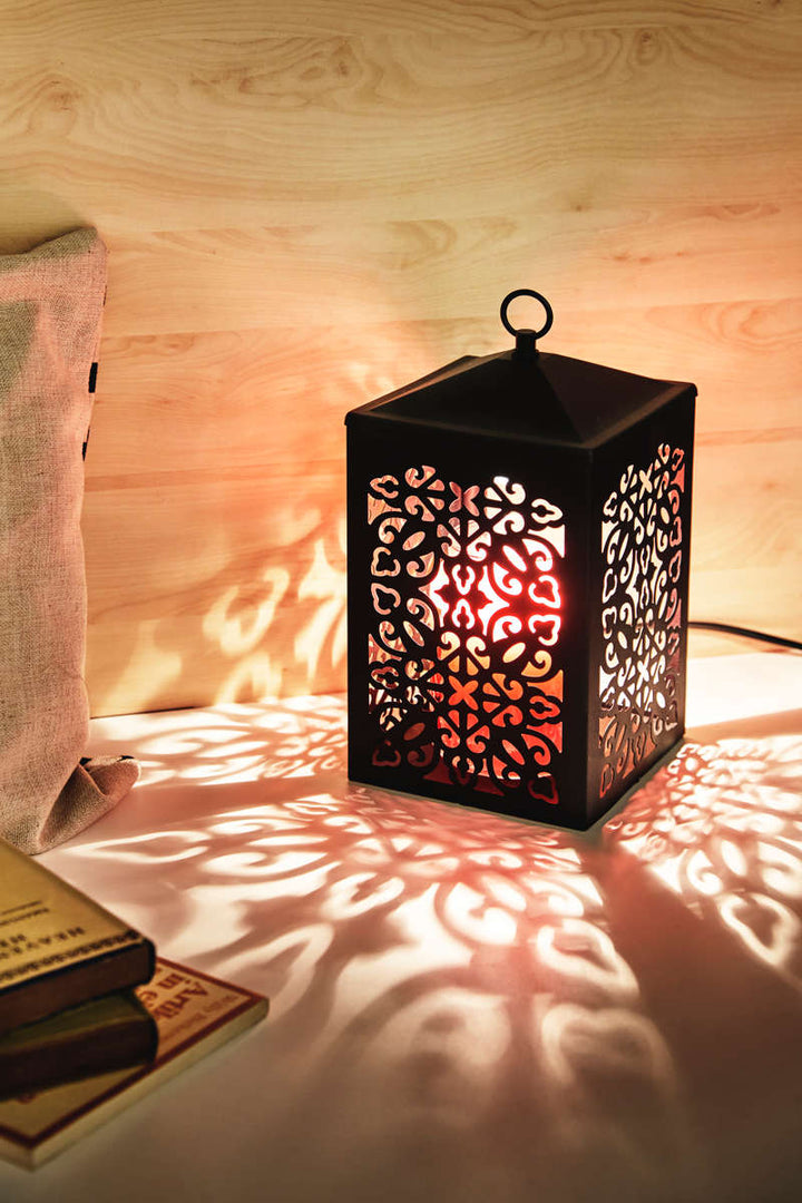 キャンドルウォーマースクロールキャンドルウォーマーランタン