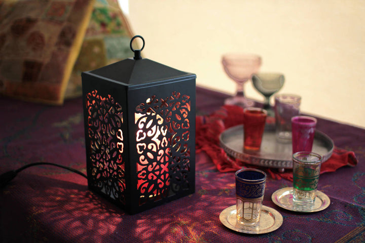 キャンドルウォーマースクロールキャンドルウォーマーランタン