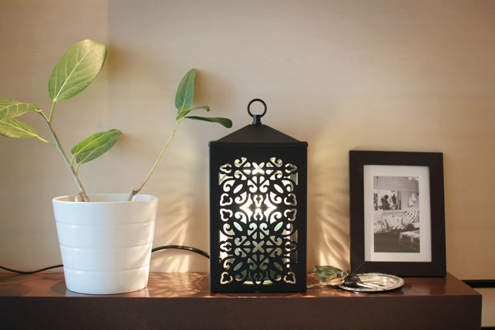 キャンドルウォーマースクロールキャンドルウォーマーランタン