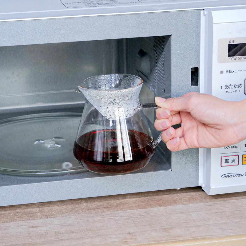 ピッチャー550mlLコーヒーサーバーCAFECA耐熱ガラス