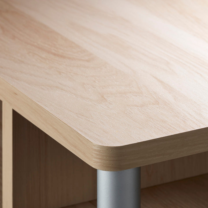 ちょい足しラック幅110cm2段タイプテレビ台AVボード