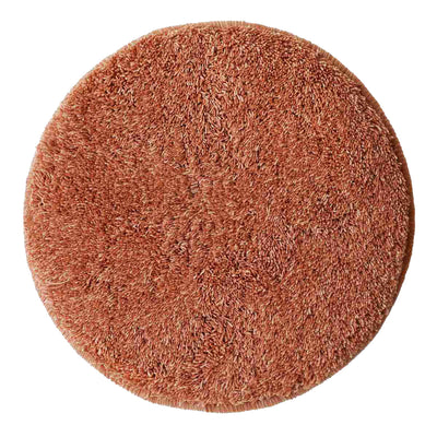 ＆NE チェアパッド Mix 丸 35cm 低反発