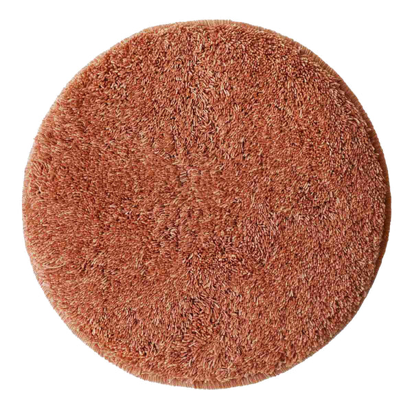 ＆NEチェアパッドMix丸35cm低反発