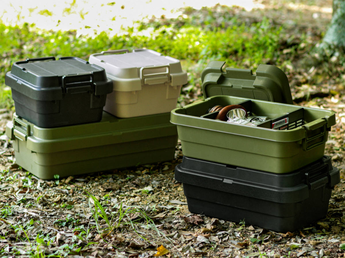 収納ボックストランクカーゴ LOW TC-70S 40L 幅78×奥行39×高さ24cm