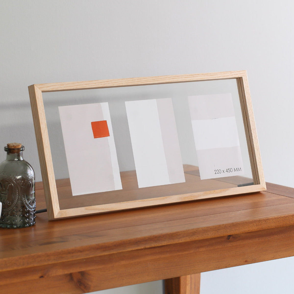 フォトフレーム CAN-04 ポストカードサイズ 3連 – ハウジー