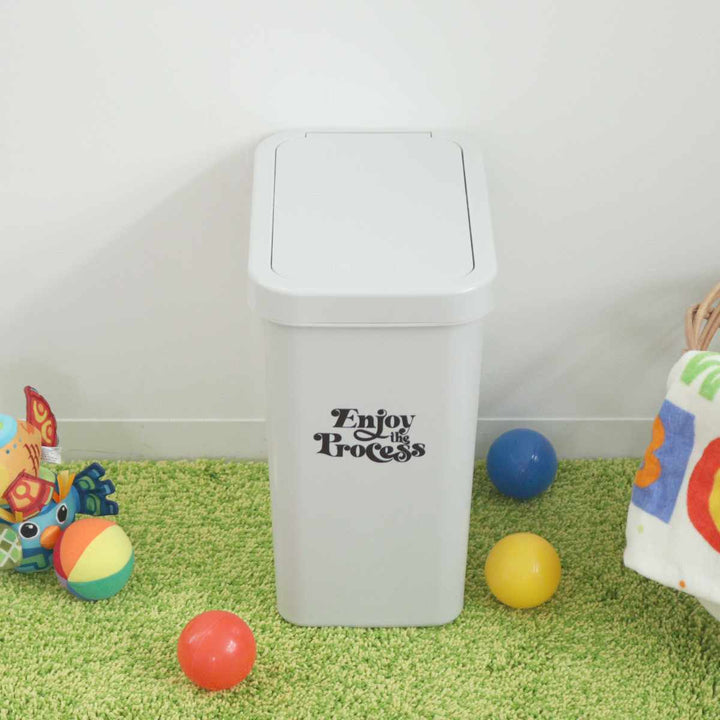 ゴミ箱18Lスライドペールふた付き