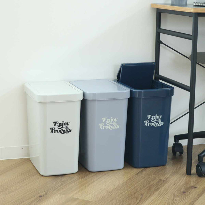 ゴミ箱18Lスライドペールふた付き