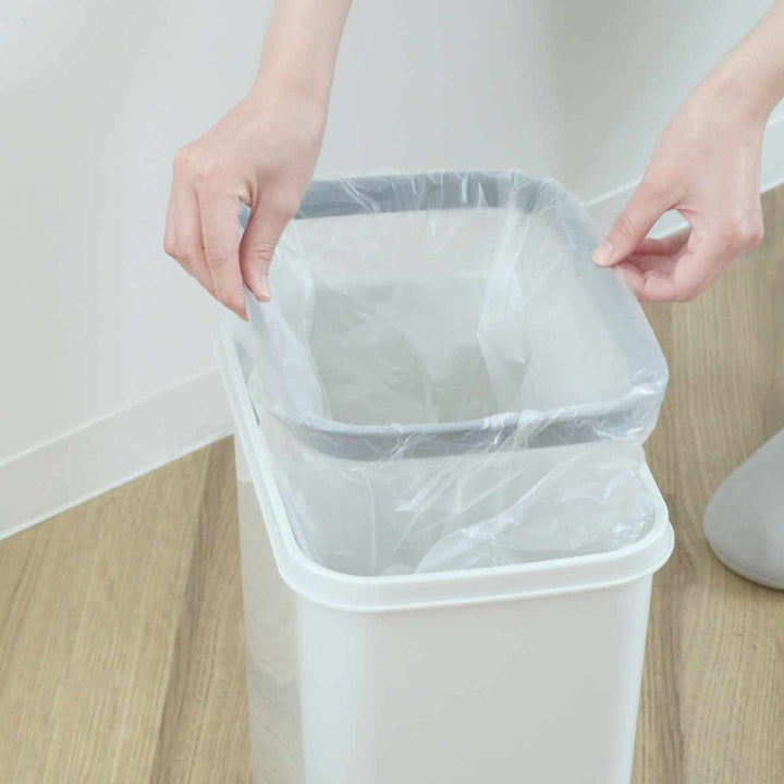 ゴミ箱18Lスライドペールふた付き