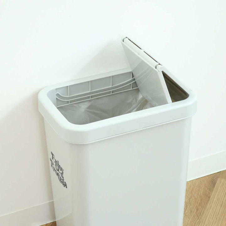 ゴミ箱18Lスライドペールふた付き