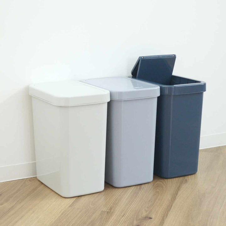 ゴミ箱18Lスライドペールふた付き