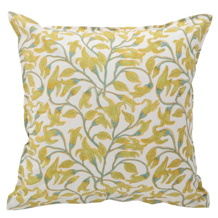 クッションカバーブロックプリントクッションカバー45×45cm