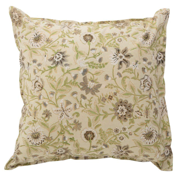 クッションカバーブロックプリントクッションカバー45×45cm