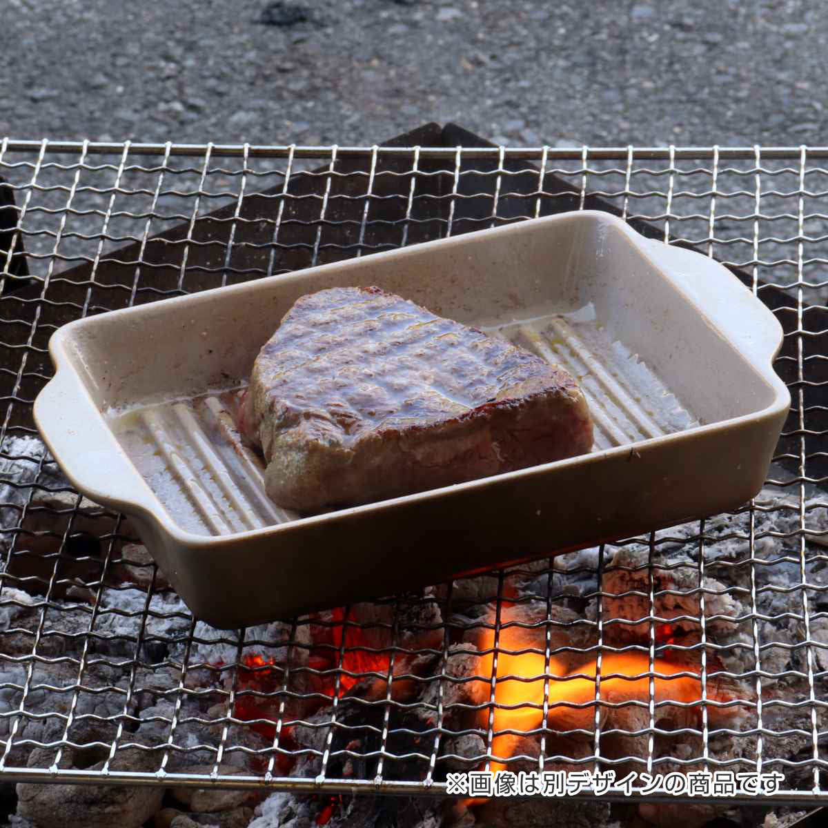グリルパン L フラット 蓋付き ロロ The chef 日本製 ベイクパン