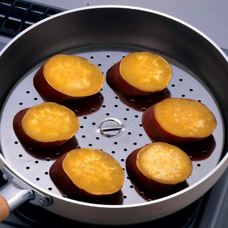 フライパン用蒸し調理プレートママクック日本製