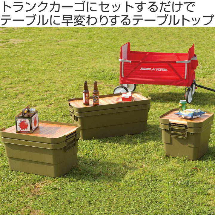 木天板トランクカーゴ50L対応テーブルトップ天板のみ