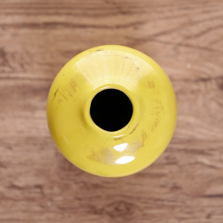 花瓶セラミックベース直径10×高さ23cm