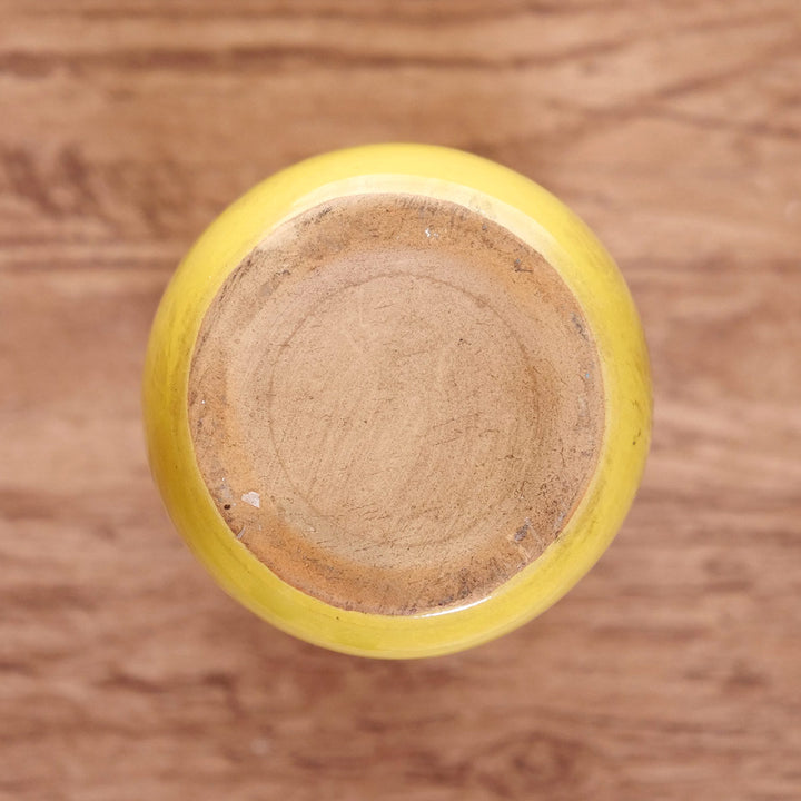 花瓶セラミックベース直径10×高さ23cm