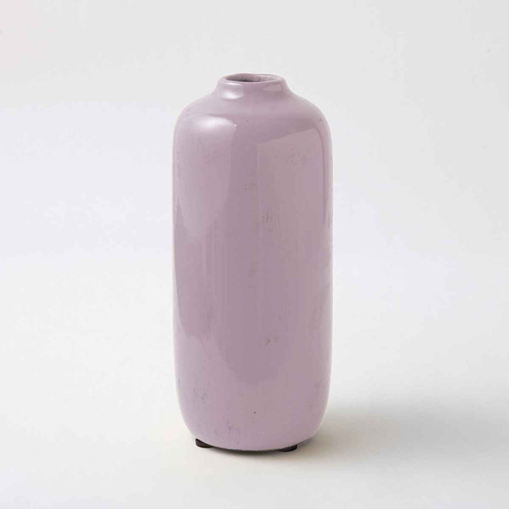 花瓶セラミックベース直径10×高さ23cm