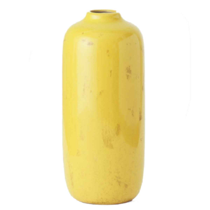 花瓶セラミックベース直径10×高さ23cm