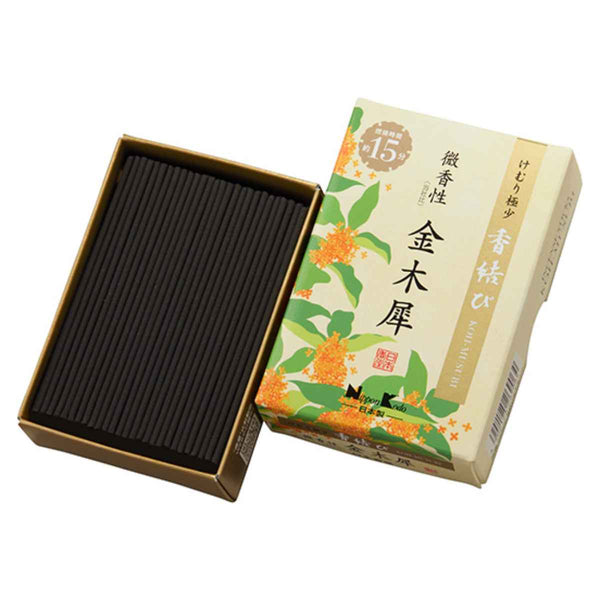 線香香結び微香性金木犀ミニ60g