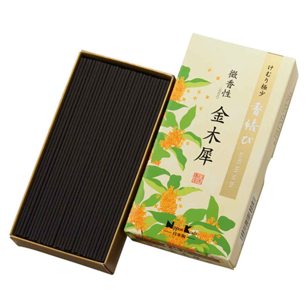 線香香結び微香性金木犀バラ詰110g