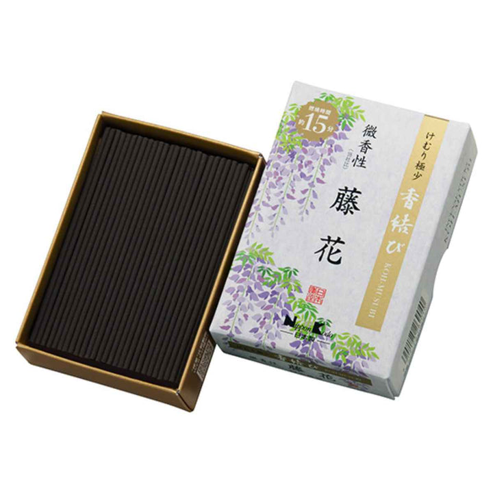 線香香結び微香性藤花ミニ60g
