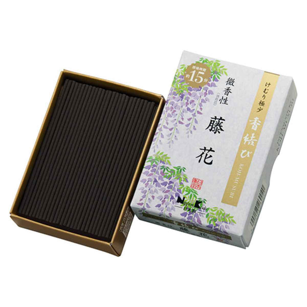 線香香結び微香性藤花ミニ60g