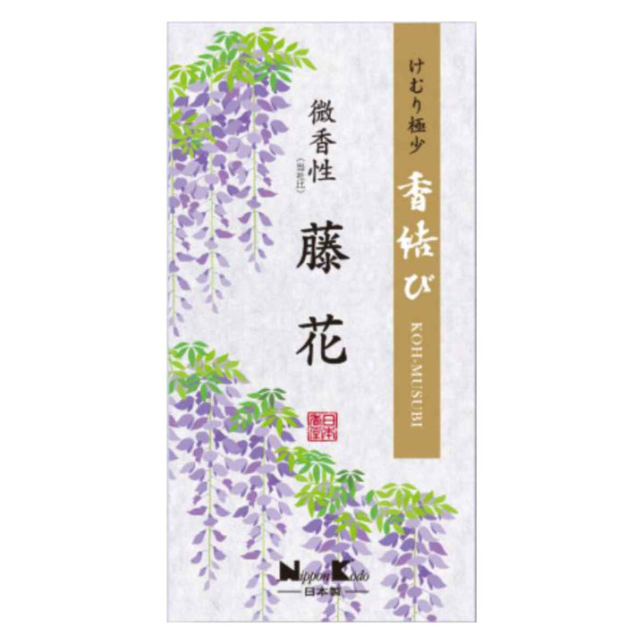 線香香結び微香性藤花バラ詰110g