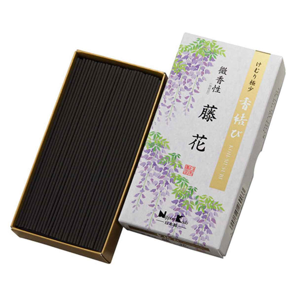 線香香結び微香性藤花バラ詰110g