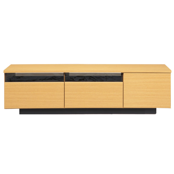 テレビ台ローボードモダンヴィンテージオークリー幅140cm