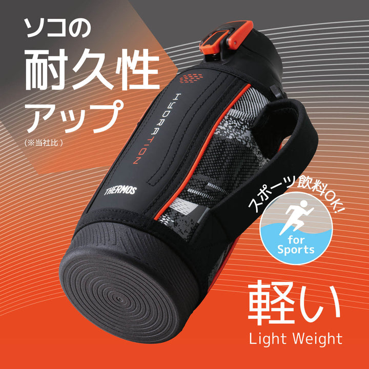 サーモス水筒800mlステンレス直飲み真空断熱スポーツボトルFHT-802F