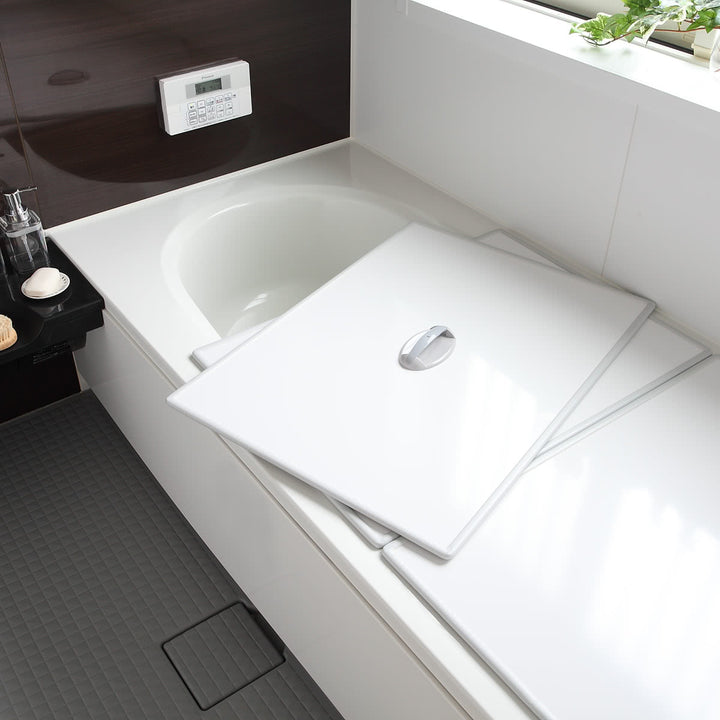 風呂ふた組み合わせ70×110cm用取っ手付きU113枚組Ag銀イオン日本製実寸68×108cm