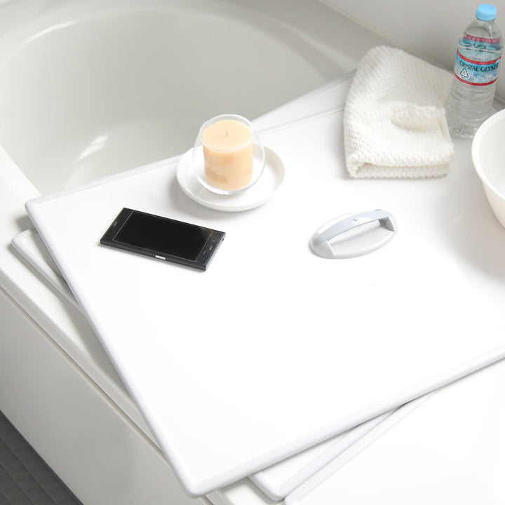 風呂ふた組み合わせ75×110cm用取っ手付きL113枚組Ag銀イオン日本製実寸73×108cm